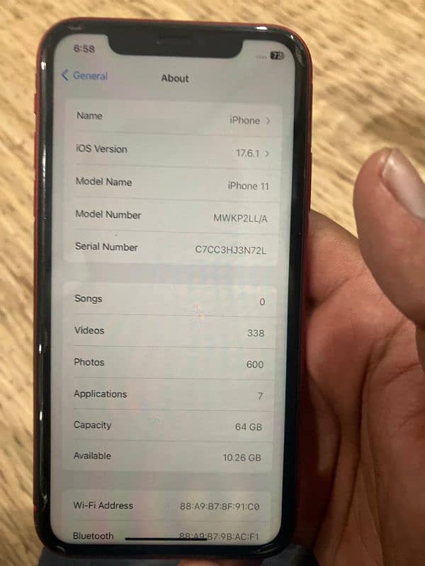 iPhone 11 90% health factory unlock 5