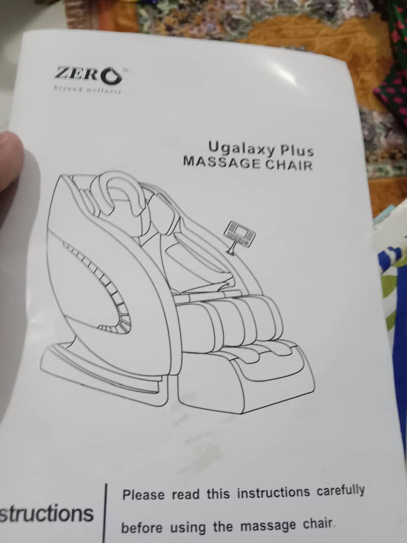 UGALAXY MASSAGE CHAIR 2