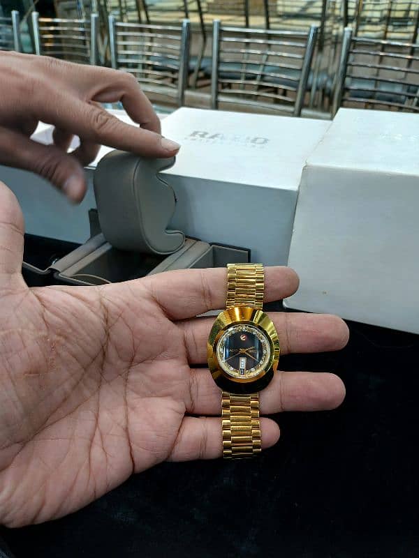 original Rado daistar 2