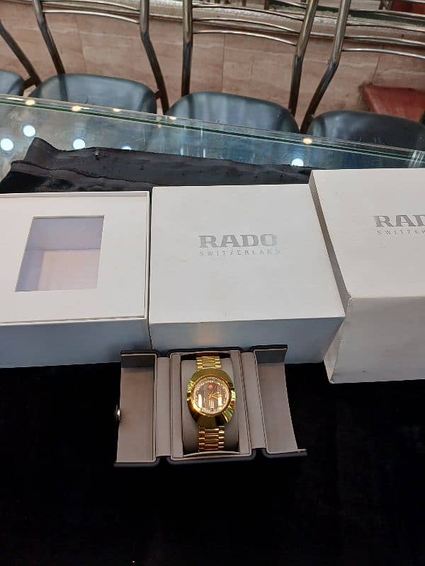 original Rado daistar 10