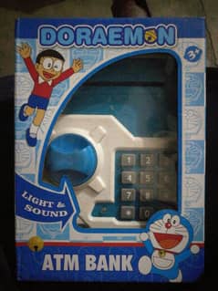 kids ATM toy to save money