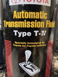 Toyota car fluid