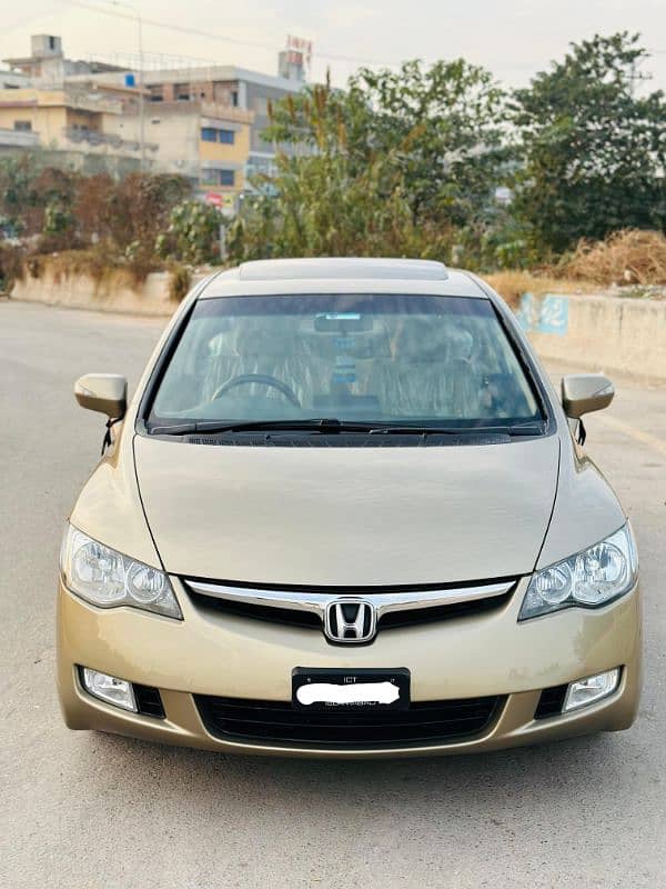 Honda Civic Oriel 2009 0