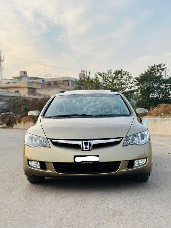 Honda Civic Oriel 2009 2