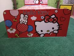 Hello kitty kids bed