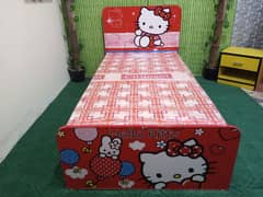 Hello kitty kids bed