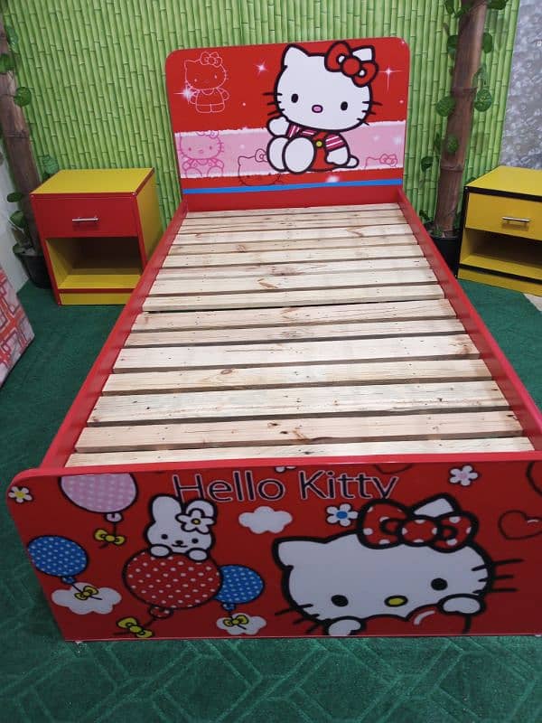 Hello kitty kids bed 3