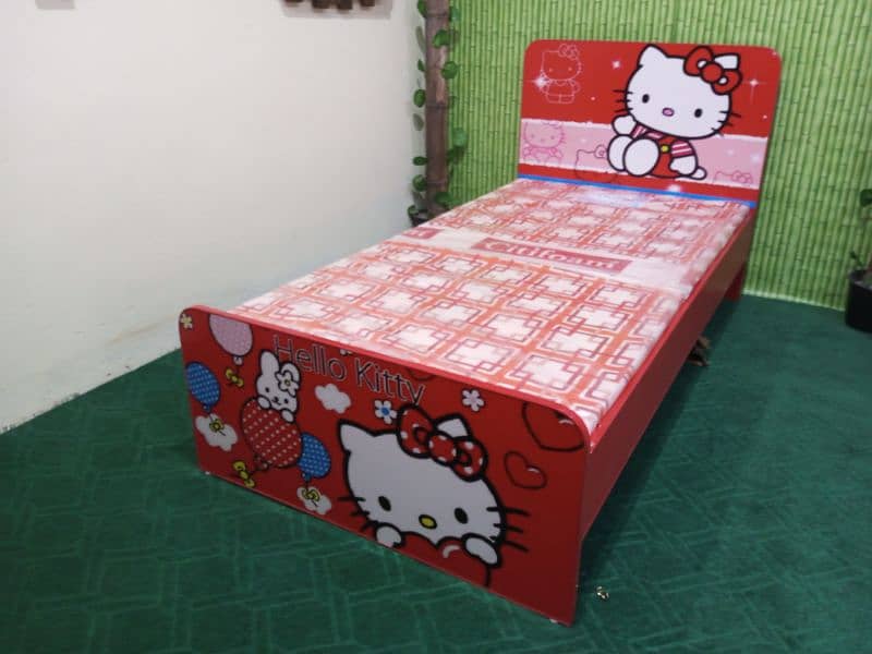 Hello kitty kids bed 4