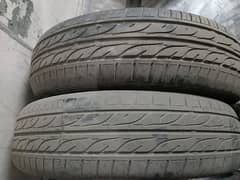 Suzuki Cultus Tyres, Good Condition Negotiation price