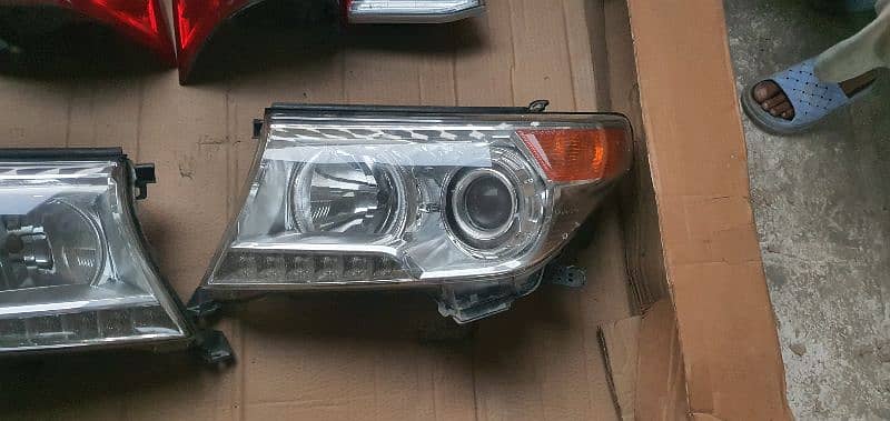 land cruiser 2013 all geniun paint part 2