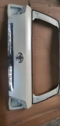 land cruiser 2013 all geniun paint part