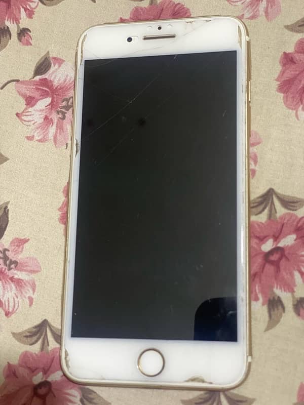 I phone 7 plus pta prove 10 on 10 condition no scratch 0