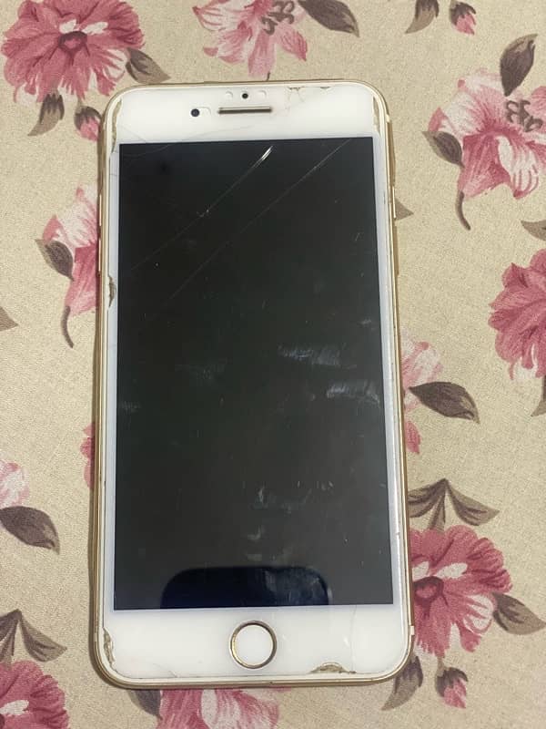 I phone 7 plus pta prove 10 on 10 condition no scratch 1