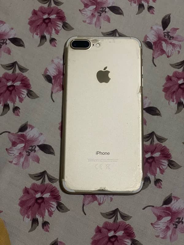 I phone 7 plus pta prove 10 on 10 condition no scratch 2