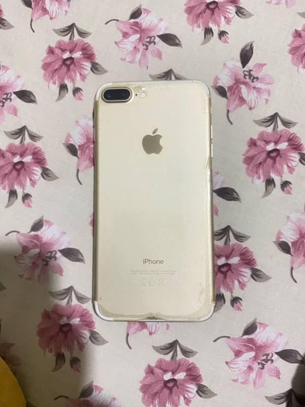 I phone 7 plus pta prove 10 on 10 condition no scratch 4