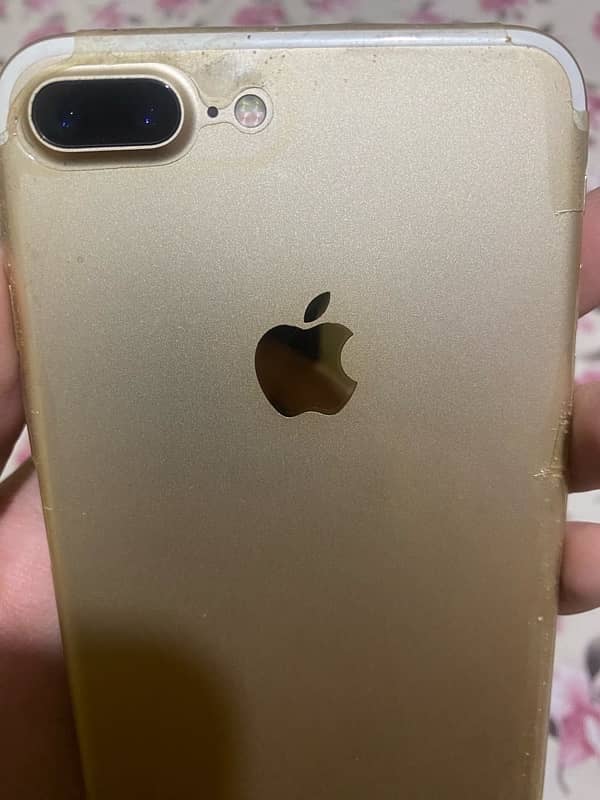 I phone 7 plus pta prove 10 on 10 condition no scratch 5