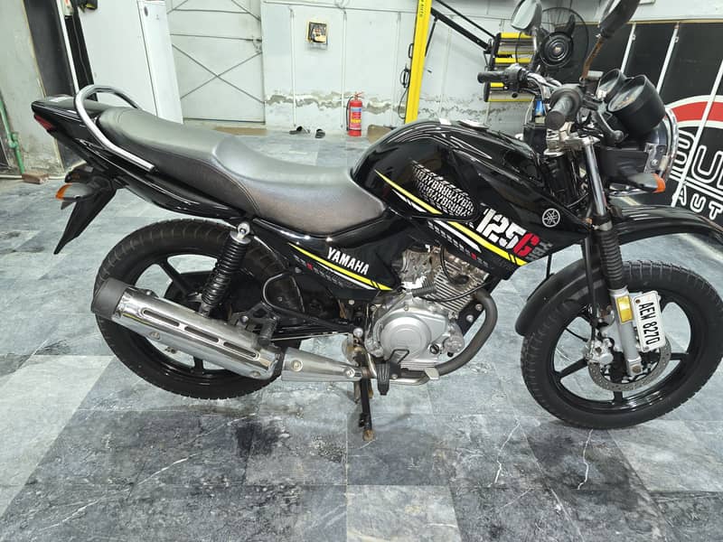 Yamaha YBR 125G 2020 LOW Mileage Excellent Condition 4