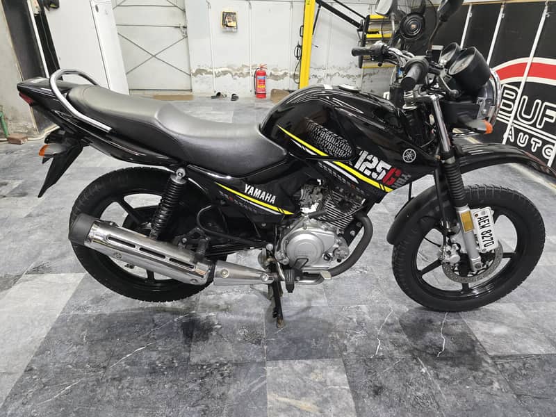 Yamaha YBR 125G 2020 LOW Mileage Excellent Condition 5