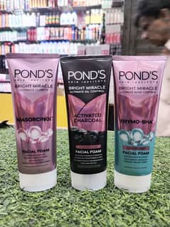 ponds face wash original