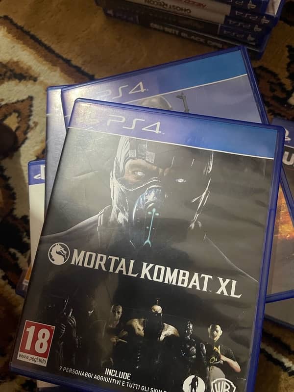 ps4 cds for sale 6