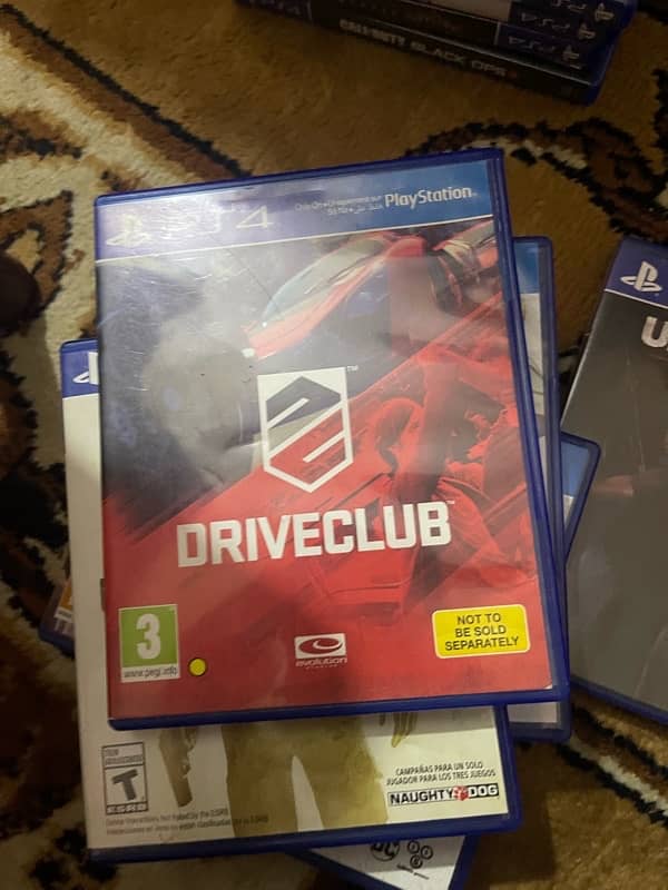 ps4 cds for sale 7