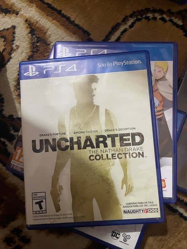 ps4 cds for sale 9