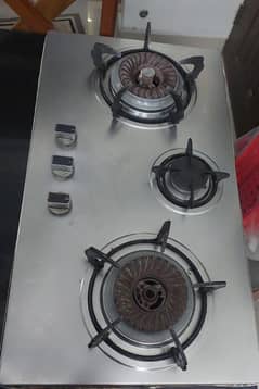 stove 3 burner cholha