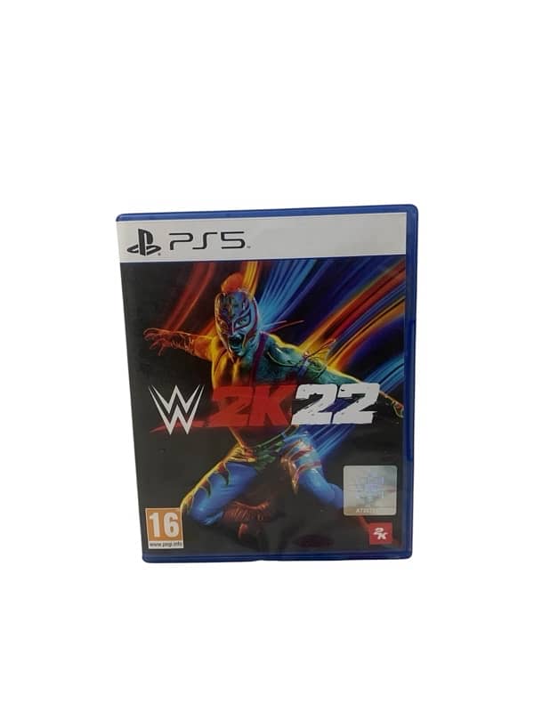 WWE 2K22 0