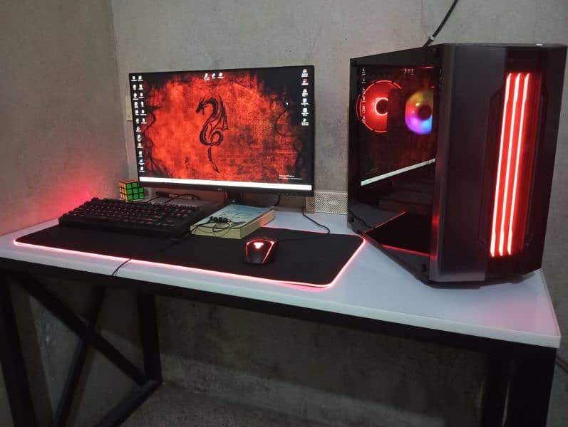 Gaming PC Ryzen 5 3600 with box (Complete Setup)! 1