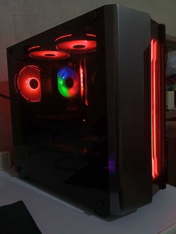 Gaming PC Ryzen 5 3600 with box (Complete Setup)! 10