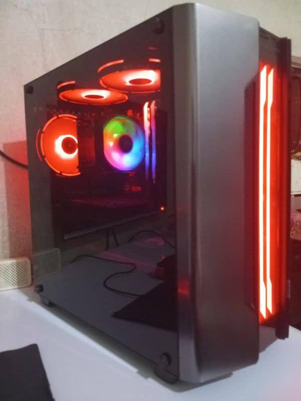 Gaming PC Ryzen 5 3600 with box (Complete Setup)! 8