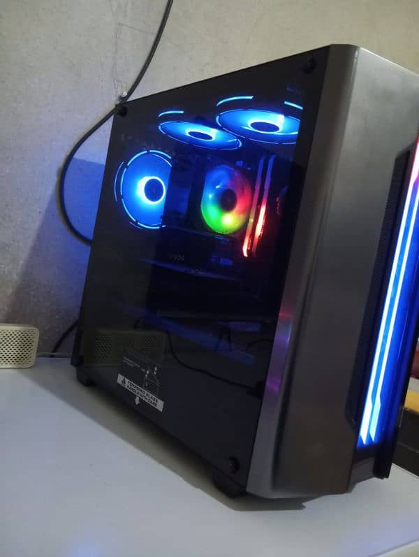 Gaming PC Ryzen 5 3600 with box (Complete Setup)! 9