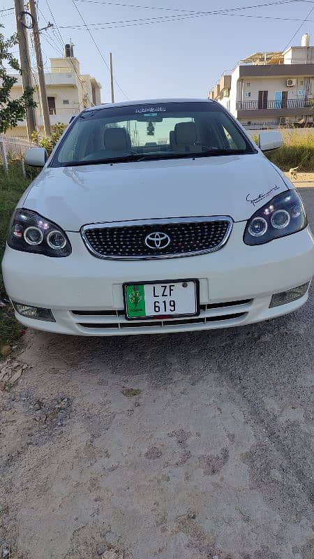 Toyota Corolla Altis 2004 1