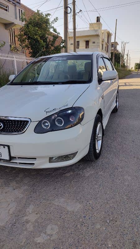 Toyota Corolla Altis 2004 2