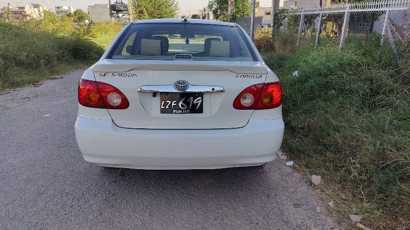 Toyota Corolla Altis 2004 6