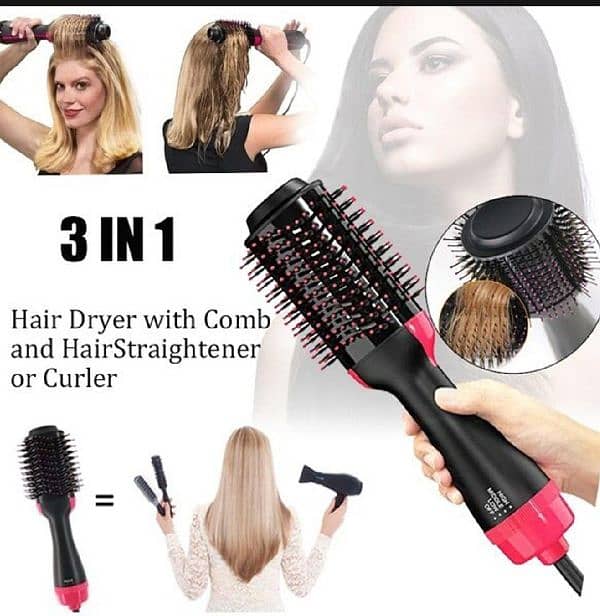 3 in 1 hair dryer 2