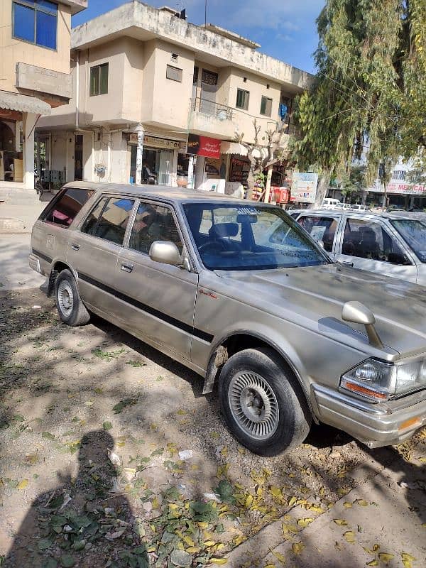 Nissan MIG Cedric straight car 1989 japani 2