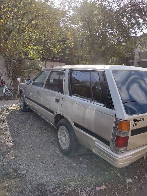 Nissan MIG Cedric straight car 1989 japani 4