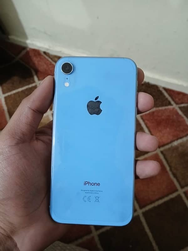 iphone xr 64gb Dual sim pta prove 1