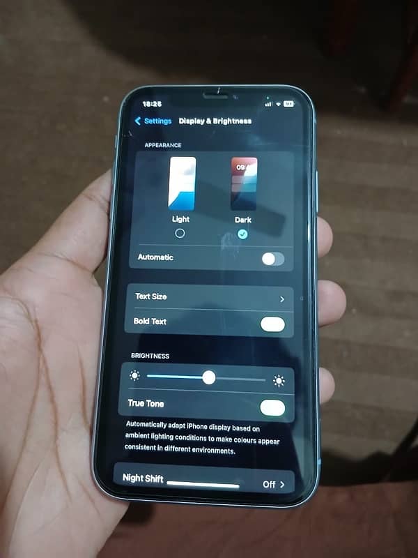 iphone xr 64gb Dual sim pta prove 9