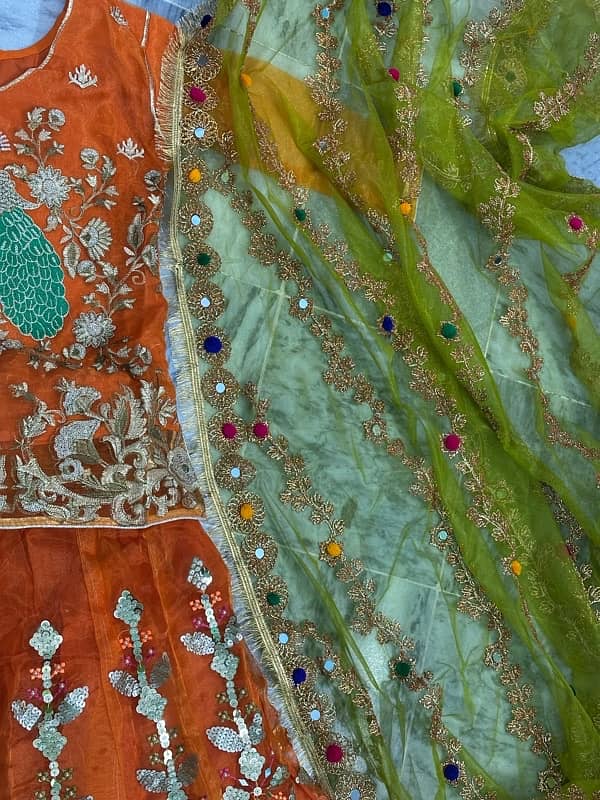 Mehndi Lehenga 3