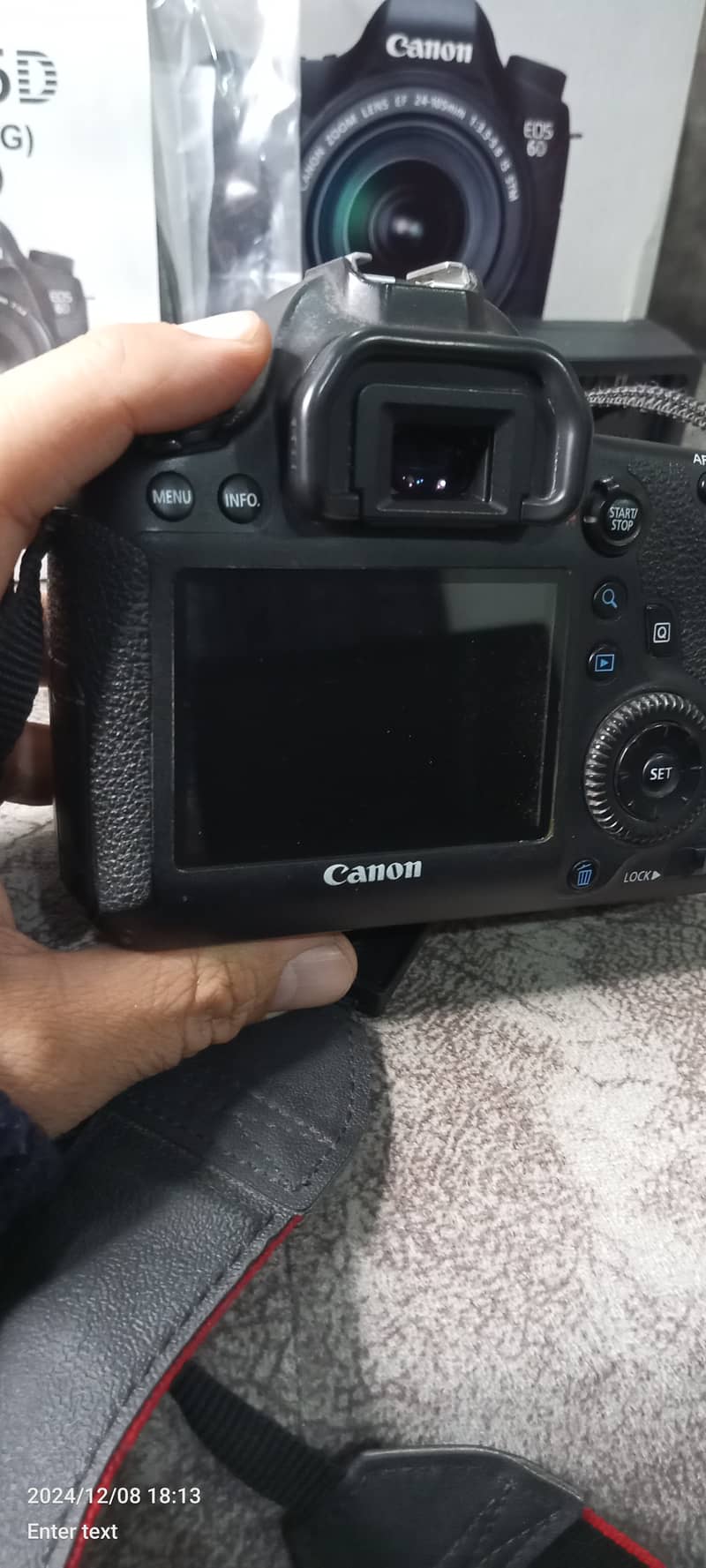 Canon EOS 6D Full Frame DSLR Camera Only 80k Shutter Count 5