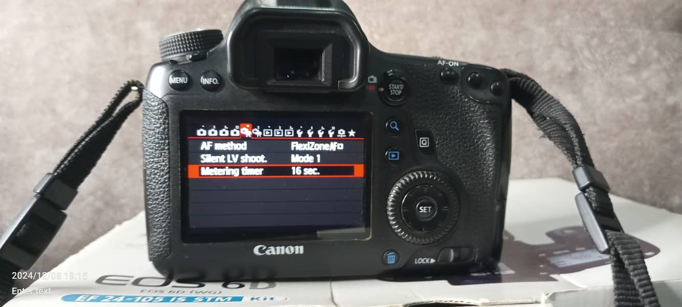 Canon EOS 6D Full Frame DSLR Camera Only 80k Shutter Count 6