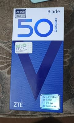 ZTE Blade v50 (PTA Approved) Mobile for Sell