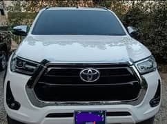 Toyota Hilux Revo V 2021 New Tv