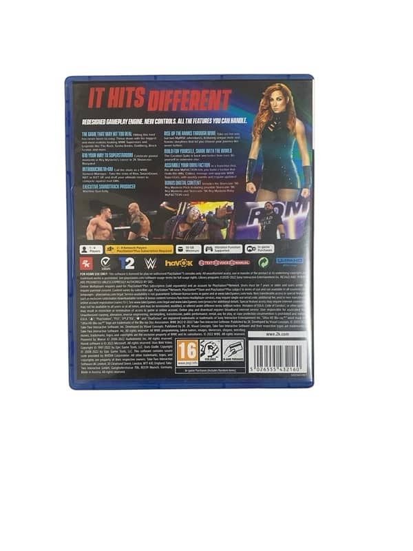 WWE 2K22 1