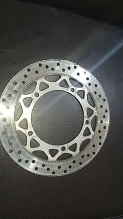 Yamaha Ybr original disk plate