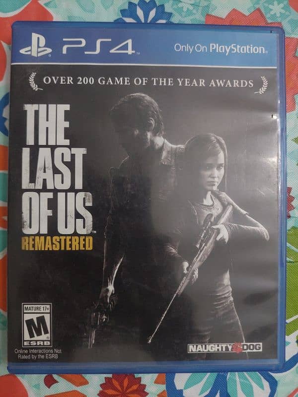 Last Of Us Remastered and more PS4 games 0