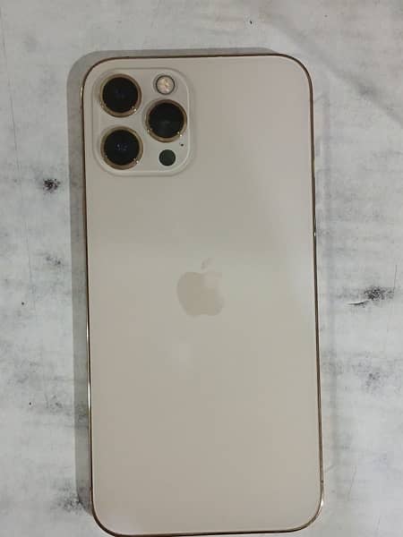 Iphone 12 Pro Max PTA Approved 128gb 1