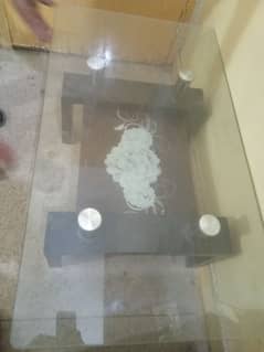 Glass Table in Good Condition